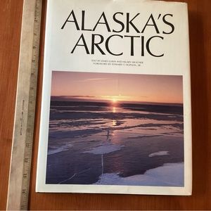 Alaska’s Arctic. Hardback coffee table book
